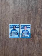 2 voetbalplaatjes - De Graafschap, Verzamelen, Sportartikelen en Voetbal, Ophalen, Zo goed als nieuw, Overige binnenlandse clubs