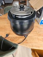 Soepketel 10 liter, Ophalen