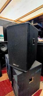 Electro Voice Eliminator Top - 15 inch Speaker. Testen 👍, Gebruikt, 120 watt of meer, Front, Rear of Stereo speakers, Ophalen