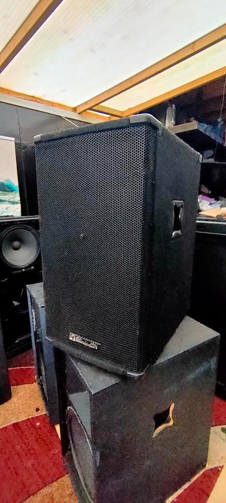 Electro Voice Eliminator Top - 15 inch Speaker. Testen 👍, Audio, Tv en Foto, Luidsprekers, Gebruikt, Front, Rear of Stereo speakers