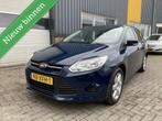 Ford Focus Wagon 1.6 TI-VCT Trend TREKHAAK!, Gebruikt, 4 cilinders, Blauw, 1207 kg