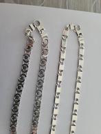 Koningsketting, Sieraden, Tassen en Uiterlijk, Kettingen, Ophalen of Verzenden, Zo goed als nieuw, Zilver, Zilver