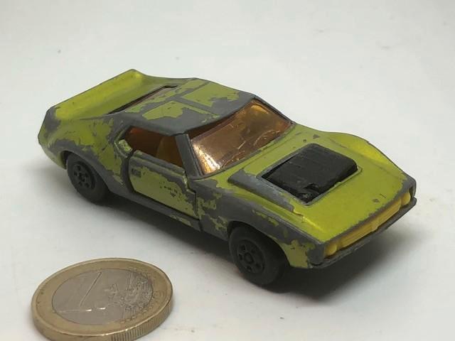 AMX Javelin Groen, Matchbox SuperFast by Lesney, Hobby en Vrije tijd, Modelauto's | Overige schalen, Gebruikt, Auto, Ophalen of Verzenden