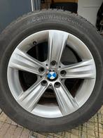 BMW velgen styling 391 & Continental winterbanden 225 55 R16, Ophalen, Gebruikt, 16 inch, Banden en Velgen