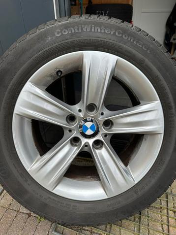 BMW velgen styling 391 & Continental winterbanden 225 55 R16 beschikbaar voor biedingen