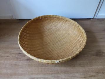 Grote Rieten Bamboe Mand voor items Drogen of decoratie beschikbaar voor biedingen