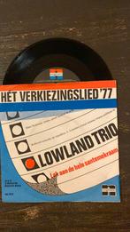 Lowland Trio - Het verkiezingslied ‘77, Cd's en Dvd's, Vinyl Singles, Ophalen of Verzenden, Zo goed als nieuw