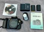 Canon EOS60d inclusief 50mm lens en accessoires, Audio, Tv en Foto, Fotografie | Professionele apparatuur, Gebruikt, Ophalen of Verzenden