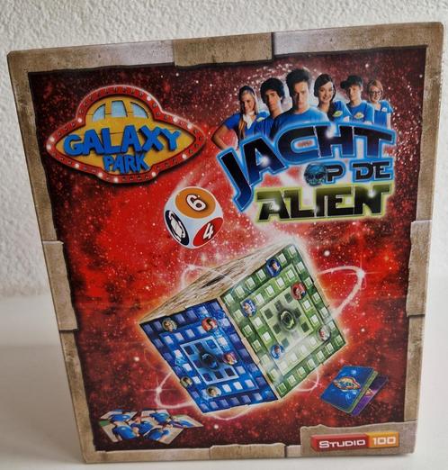 Galaxy Park Jacht op de alien, Hobby en Vrije tijd, Gezelschapsspellen | Bordspellen, Nieuw, Een of twee spelers, Drie of vier spelers