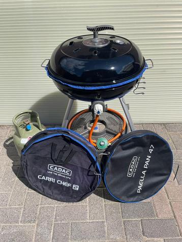 Cadac skottelbraai carri chef2 met paella pan beschikbaar voor biedingen