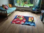 Vintage Herman Brood Fleece Deken doek 156cm jaren 90, Ophalen of Verzenden, Huis en Inrichting