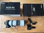 Canon R6 + RF 100-500mm lens, Canon, Zo goed als nieuw, 8 keer of meer, Ophalen