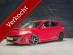Mazda 3 2.3 Turbo MPS/1e Eig/Parelmoer/Bose/260 PK/18''/Vol, Auto's, Voorwielaandrijving, Gebruikt, 1370 kg, 4 cilinders