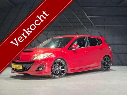 Mazda 3 2.3 Turbo MPS/1e Eig/Parelmoer/Bose/260 PK/18''/Vol, Auto's, Mazda, Bedrijf, Te koop, ABS, Airbags, Airconditioning, Alarm