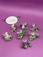 Efteling pin set kabouters 7 stuks, Zo goed als nieuw, Efteling, Efteling, Button of Speldje