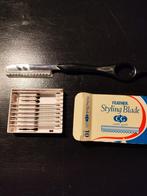 Feather Effileermes met 7 mesjes, Ophalen of Verzenden