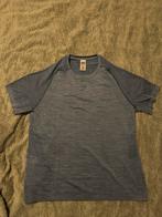 Gymshark Versatile Seamless T-shirt - Blauw - Maat L, Blauw, Maat 42/44 (L), Nieuw, Ophalen of Verzenden