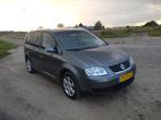 VERKOCHT Volkswagen Touran 1.4 TSI 103KW 5P 2006 Grijs Airco, Voorwielaandrijving, Stof, 4 cilinders, Bedrijf