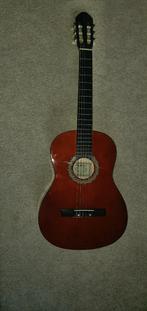 Sheffield Klassieke Gitaar + Tas + Tuner + Extra’s (Set), Ophalen, Zo goed als nieuw, Klassieke of Spaanse gitaar, Met koffer