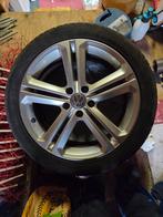 Originele 18 inch VW Mallory velgen | 5x112 | Passat, Golf,, Ophalen, 18 inch, Velg(en), Personenwagen