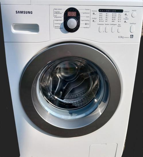 Samsung 6 kg 1400 toeren wasmachine, Witgoed en Apparatuur, Wasmachines, Zo goed als nieuw, 85 tot 90 cm, Kort programma, Ophalen