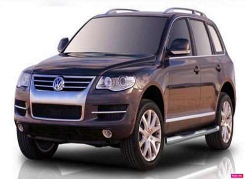 Side bars voor de Volkswagen Touareg NIEUW!!!!, Auto-onderdelen, Overige Auto-onderdelen, Volkswagen, Nieuw, Ophalen of Verzenden