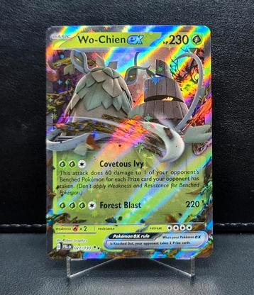 Wo-Chien EX 027/193 Paldea Evolved NM  beschikbaar voor biedingen