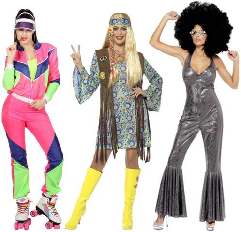 Disco discopak seventies 70s eighties 80s 70 80, Kleding | Dames, Carnavalskleding en Feestkleding, Gedragen, Ophalen of Verzenden