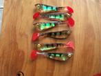 6 stuks Powerbait Pulse Shad / kunstaas shads /roofvis shads, Watersport en Boten, Ophalen of Verzenden, Nieuw, Overige typen
