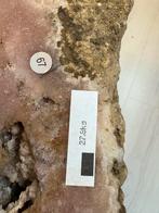 Roze amethist tafel 28 kg, Verzamelen, Mineralen en Fossielen, Ophalen, Mineraal