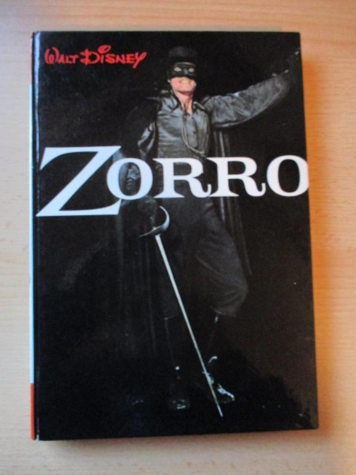 Disney boekenserie Zorro delen 1, 2 en 3, Verzamelen, Disney, Gebruikt, Ophalen of Verzenden