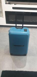 SAMSONITE MAGNUM ECO 69CM AQUA BLUE ZEER NETTE STAAT, Sieraden, Tassen en Uiterlijk, Koffers, Ophalen, Zo goed als nieuw, Hard kunststof