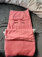 Koeka Voetenzak Maxi Cosi Coral Wafel Fleece, Overige merken, Overige typen, Ophalen of Verzenden, Zo goed als nieuw
