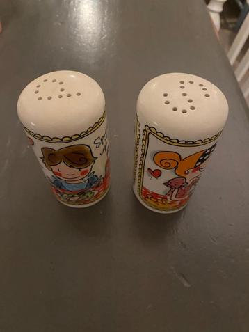 Blond Amsterdam Even Bijkletsen Peper & zout set beschikbaar voor biedingen