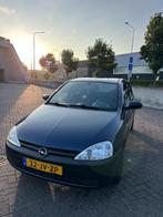 Opel Corsa 1.2 16V 5D Easytronic 2002 Blauw AUTOMAAT, Auto's, Opel, 450 kg, 74 pk, Blauw, Origineel Nederlands