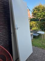 Twee binnendeuren (opdekdeuren), Doe-het-zelf en Verbouw, Deuren en Horren, 80 tot 100 cm, 215 cm of meer, Binnendeur, Ophalen of Verzenden