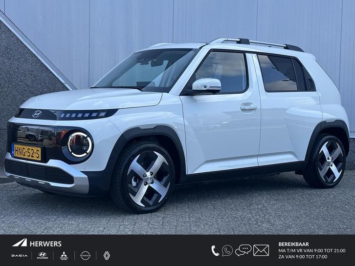 Hyundai INSTER Evolve Sky Plus 49 kWh / Apple Carplay / Andr, Auto's, Hyundai, Bedrijf, Te koop, Overige modellen, 360° camera