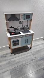 Keukentje met licht en geluid, Ophalen of Verzenden, Zo goed als nieuw, Hout, Speelkeuken