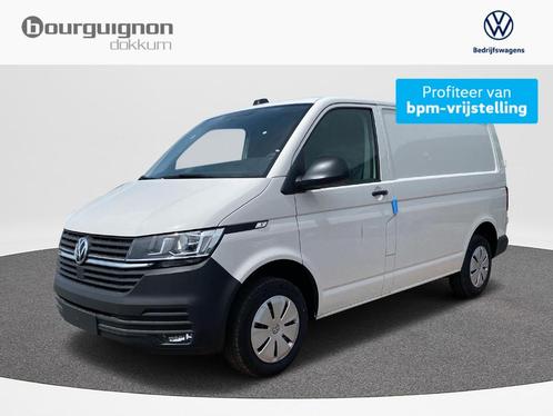 Volkswagen Transporter 2.0 TDI 110 pk L1H1 28 | Bijrijdersba, Auto's, Bestelauto's, Bedrijf, Te koop, ABS, Achteruitrijcamera