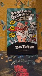 Kapitein Onderbroek: Aanval Pratende Plees, Ophalen of Verzenden, Zo goed als nieuw, Dav Pilkey, Fictie algemeen