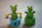Te koop: 2 Puntenslijpers kikker, groen, blauw, geel en rood, Ophalen of Verzenden, Nieuw, Reptiel of Amfibie, Overige typen