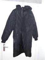 Soyaconcept Zwarte Lange Gewatteerde Winter Jas Met Rits XL, Kleding | Dames, Jassen | Winter, Zwart, Maat 46/48 (XL) of groter