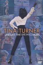 Tina Turner - One Last Time Live DVD, Alle leeftijden, Verzenden, Zo goed als nieuw, Muziek en Concerten