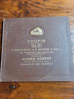 His Master's Voice grammofoonplatenboek Chopin, Ophalen of Verzenden