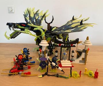 LEGO Ninjago 70736 - Aanval van de Morro Draak