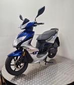 Kymco Super 8 Street E4 Blauw/Grijs Bromscooter, Ophalen, Gebruikt, Kymco, Kymco.nl