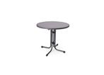 Te Huur: Ronde tafel met 4 klapstoelen, Ophalen, Zo goed als nieuw, Verjaardag
