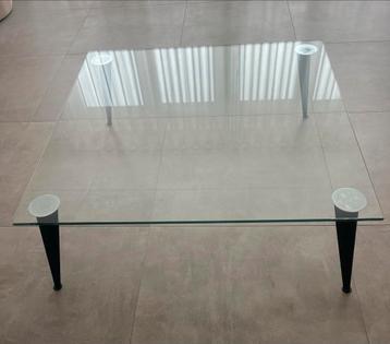 Glazen Salontafel - Jan de Bouvrie Design beschikbaar voor biedingen