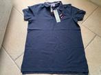 Tommy Hilfiger polo navy twilight blauw maat L nieuw, Kleding | Heren, Polo's, Ophalen of Verzenden, Nieuw, Blauw