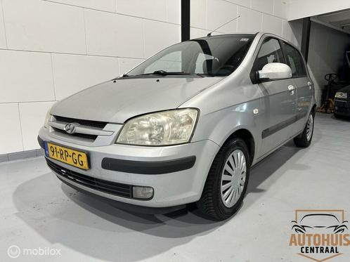 Hyundai Getz 1.6i Dynamic*APK31-01-2026*AIRCO*Trekhaak*Elekr, Auto's, Hyundai, Bedrijf, Te koop, Getz, ABS, Airbags, Airconditioning